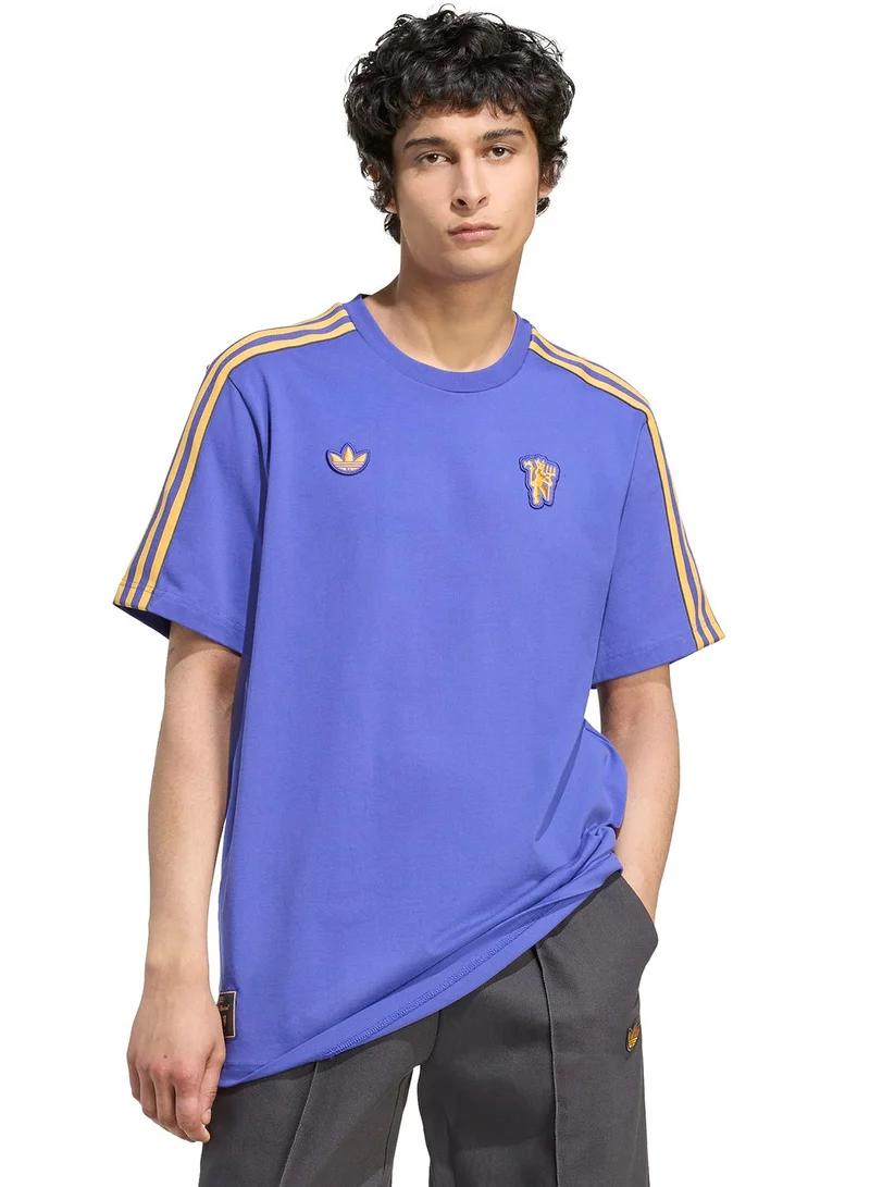 Adidas Manchester United Terrace Icons T-Shirt